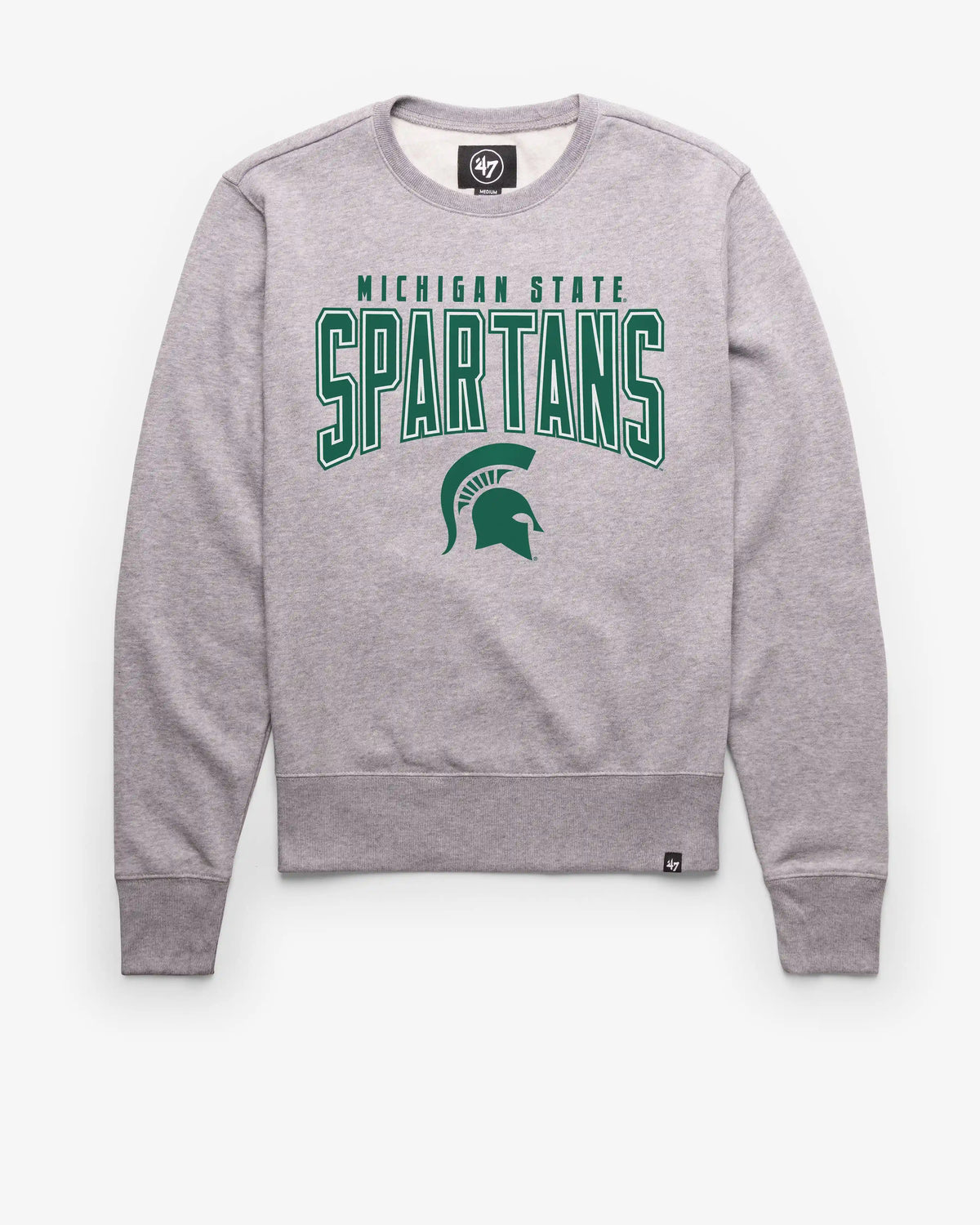 MICHIGAN STATE SPARTANS TEAM ELEMENTS ARCH '47 HEADLINE CREW