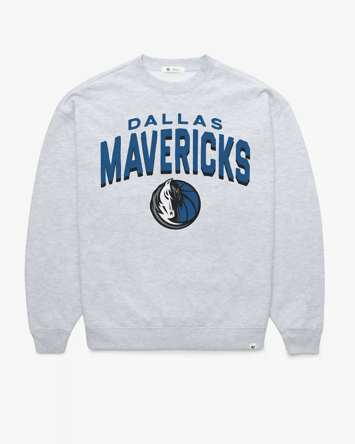 DALLAS MAVERICKS CAMPUS ARCH CLOUD '47 OVERSIZED CREW WOMENS