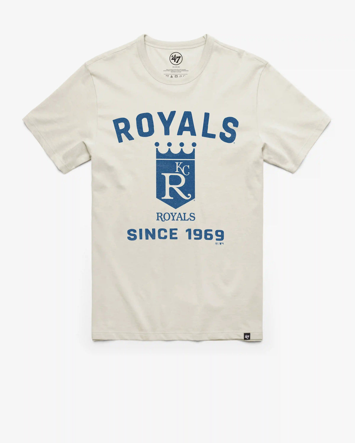 KANSAS CITY ROYALS COOPERSTOWN DUSTER '47 FRANKLIN TEE