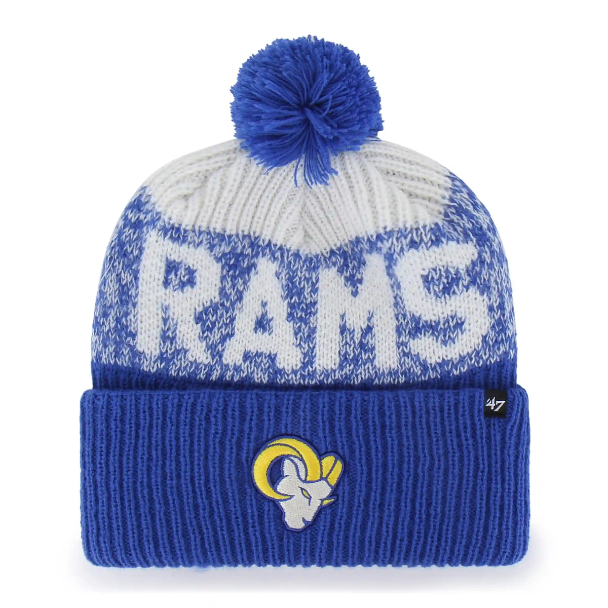 Los Angeles Rams Bone Chill '47 Cuff Knit
