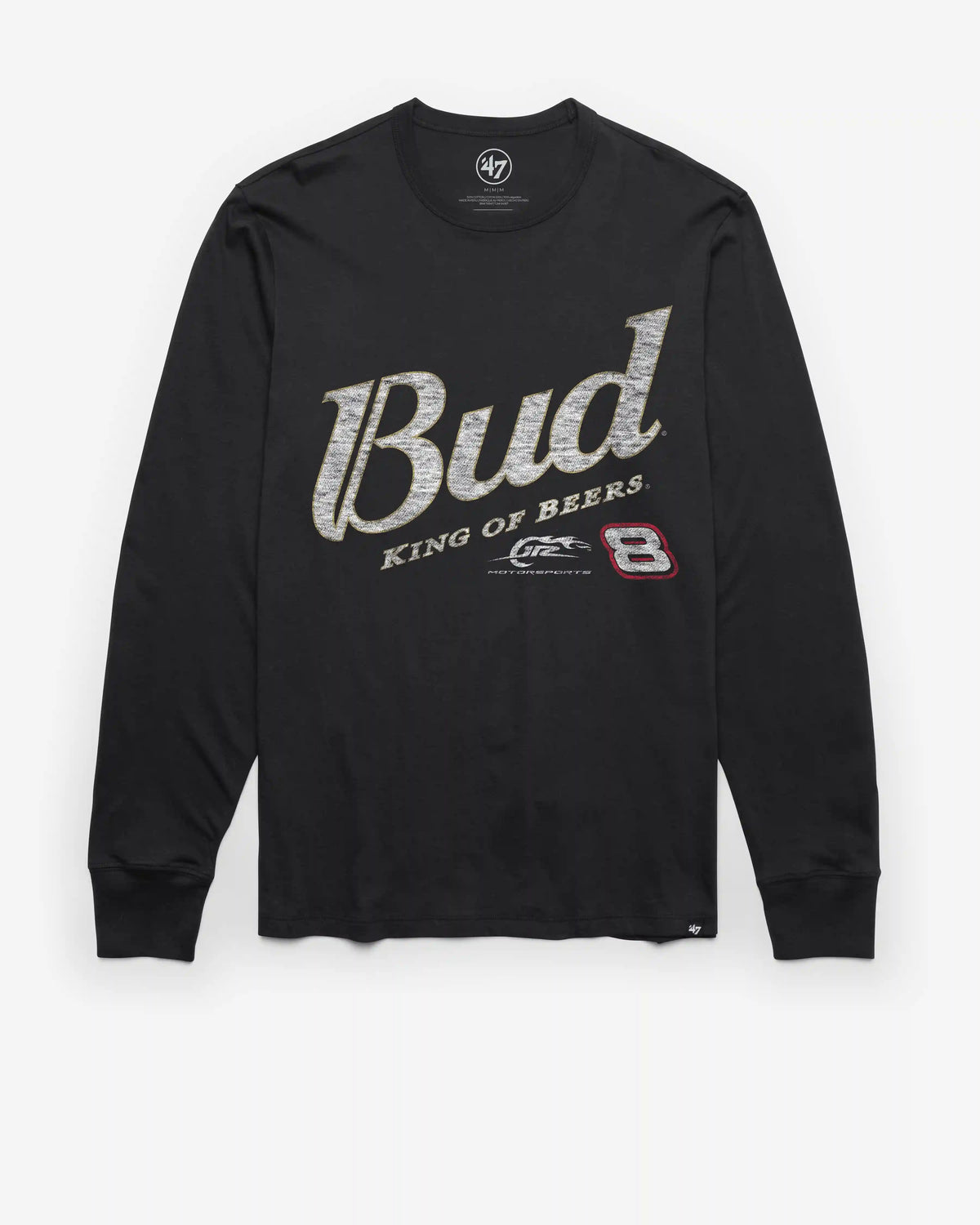 DALE EARNHARDT JR. / JR. MOTORSPORTS DRIVER '47 FRANKLIN LONG SLEEVE TEE