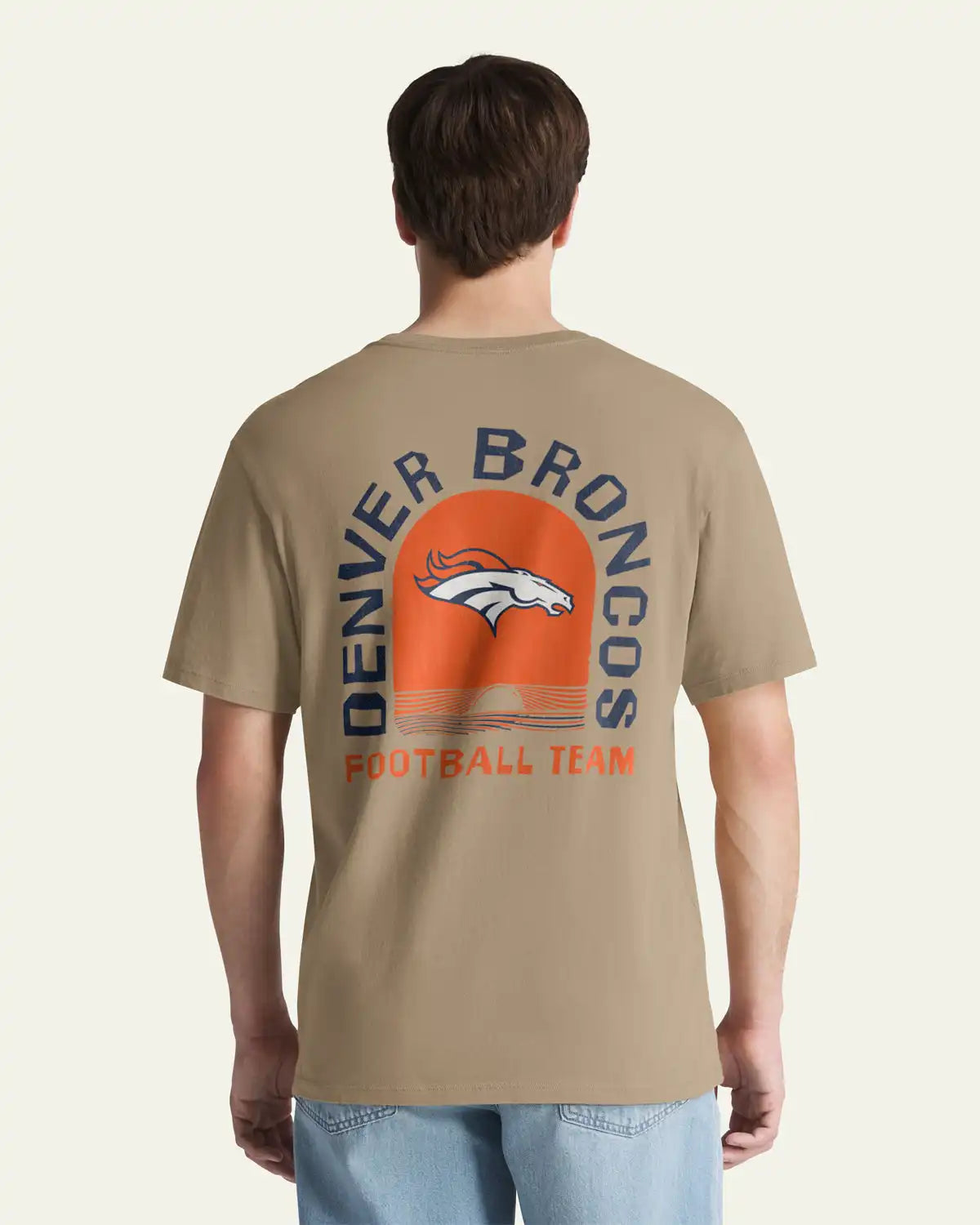 DENVER BRONCOS BLEACHER BEACH '47 EVERYDAY TEE