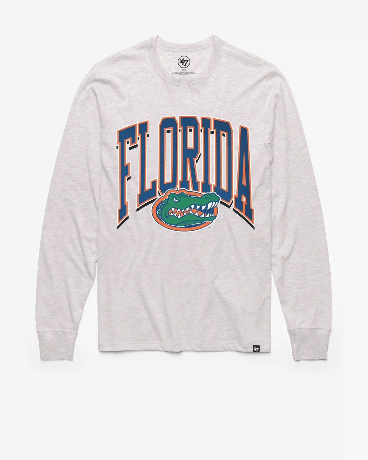 FLORIDA GATORS WALK TALL '47 FRANKLIN LONG SLEEVE TEE