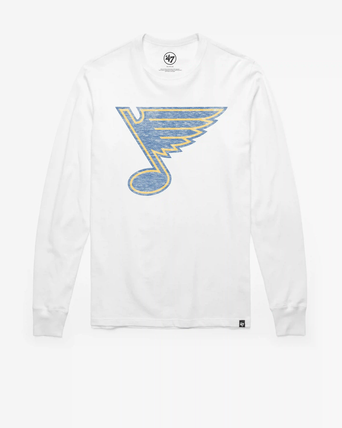 ST. LOUIS BLUES PREMIER '47 FRANKLIN LONG SLEEVE