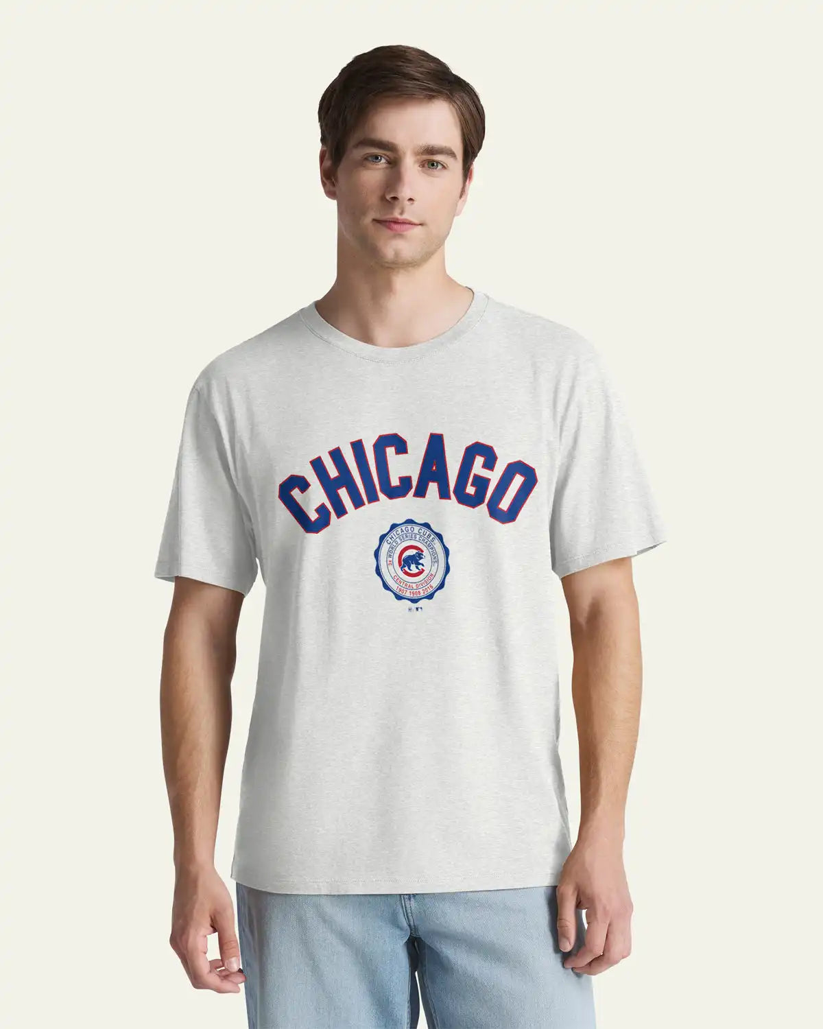 CHICAGO CUBS COOPERSTOWN CREST BEND '47 EVERYDAY TEE