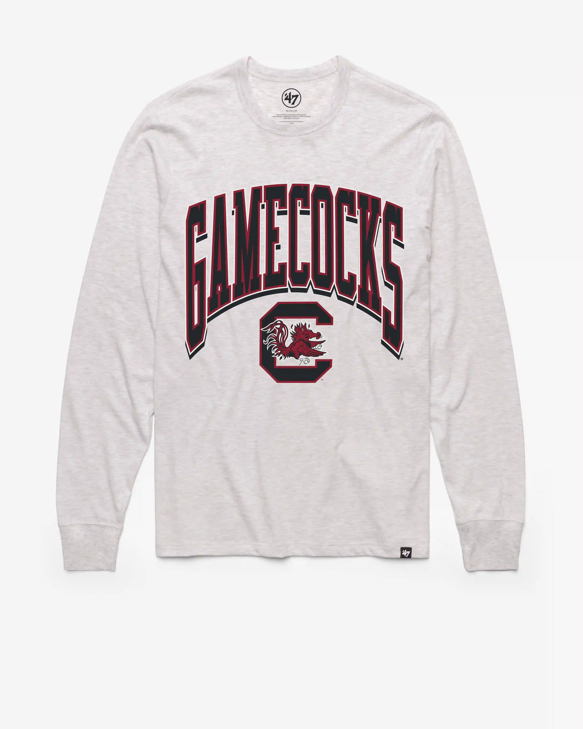 SOUTH CAROLINA GAMECOCKS WALK TALL '47 FRANKLIN LONG SLEEVE TEE