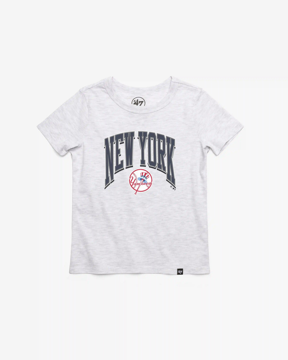NEW YORK YANKEES COOPERSTOWN WALK TALL '47 FRANKLIN TEE KIDS