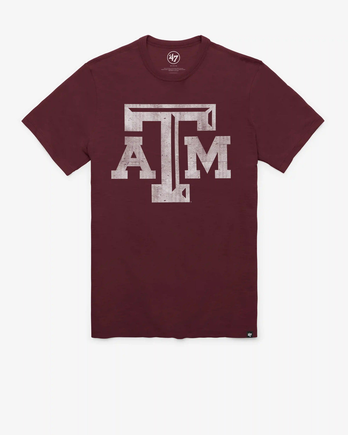 TEXAS A&M AGGIES GRIT '47 SCRUM TEE