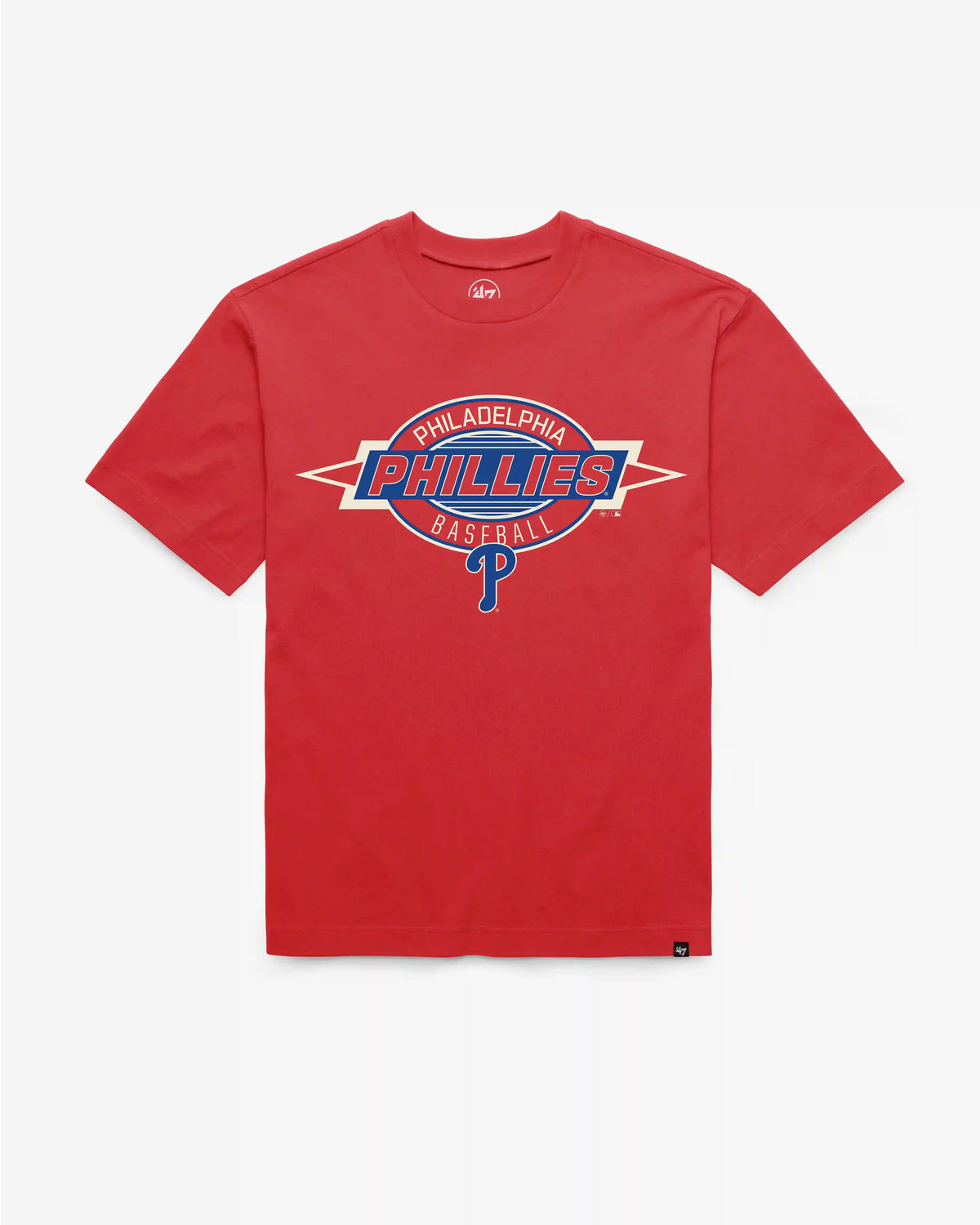 PHILADELPHIA PHILLIES LAP AROUND '47 FOUNDATION TEE