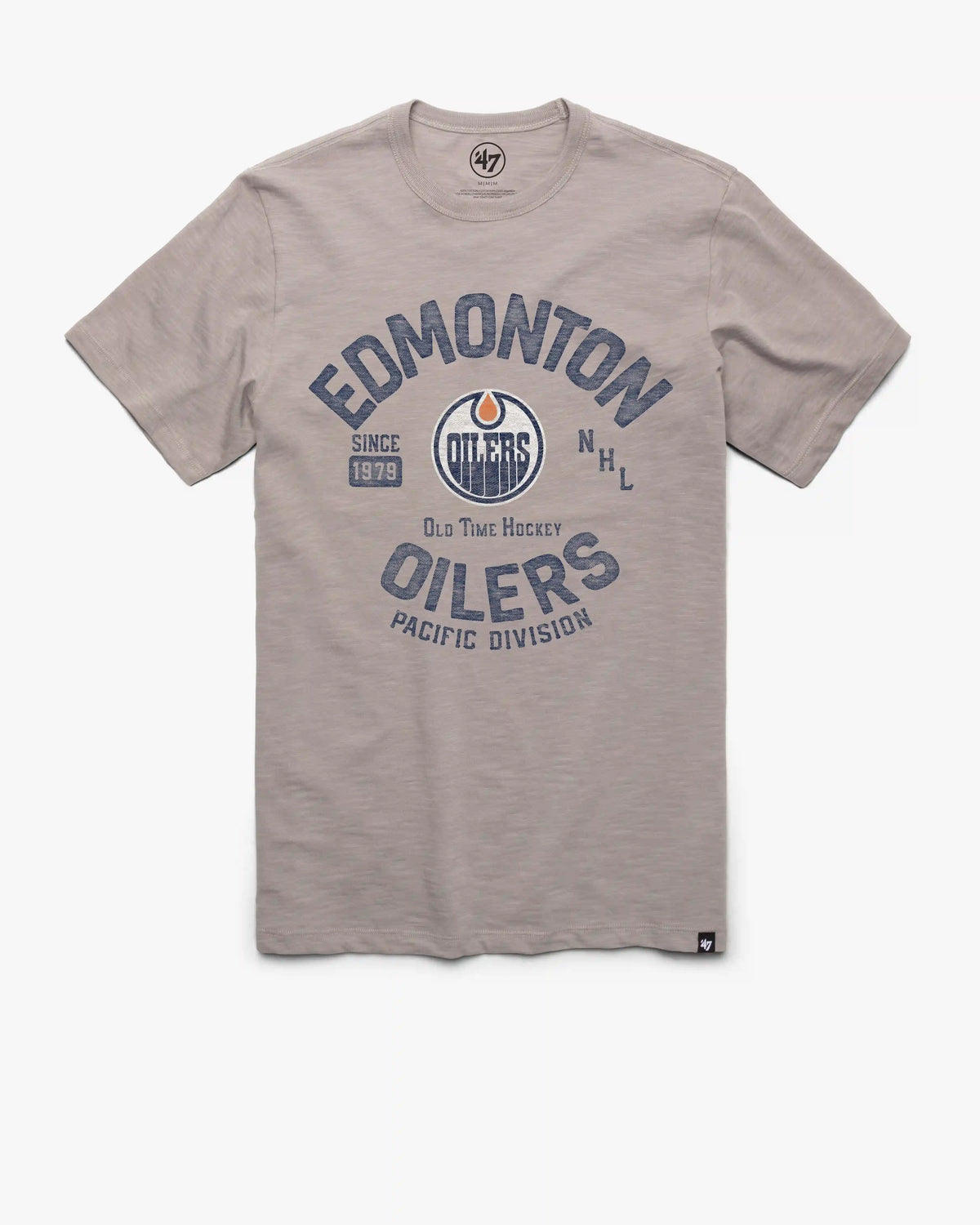 EDMONTON OILERS DANGLE '47 SCRUM TEE
