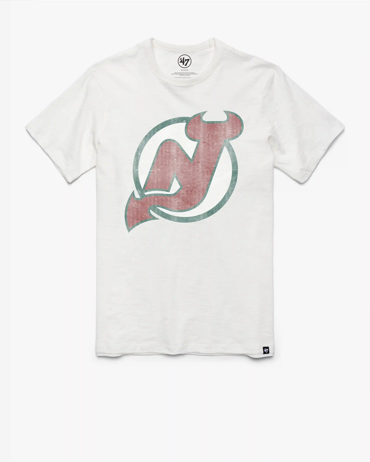 NEW JERSEY DEVILS VINTAGE GRIT '47 SCRUM TEE