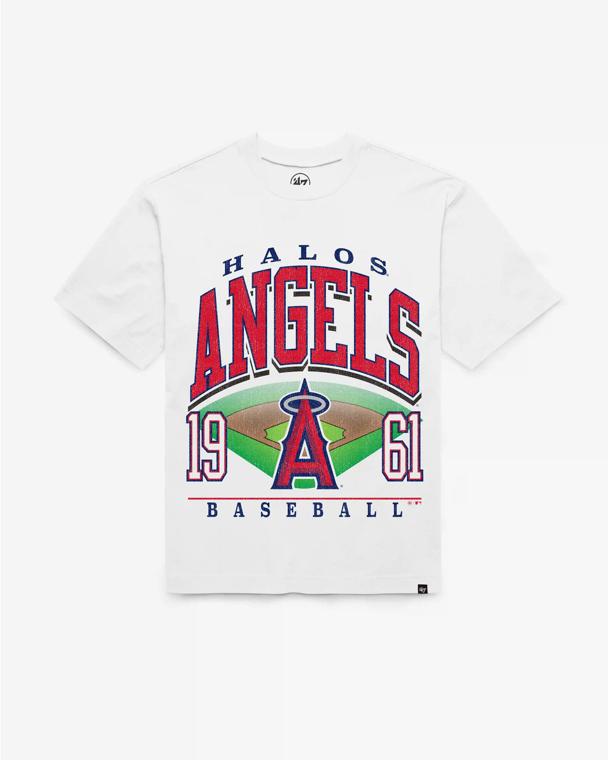 LOS ANGELES ANGELS FIELD GENERAL '47 FOUNDATION TEE