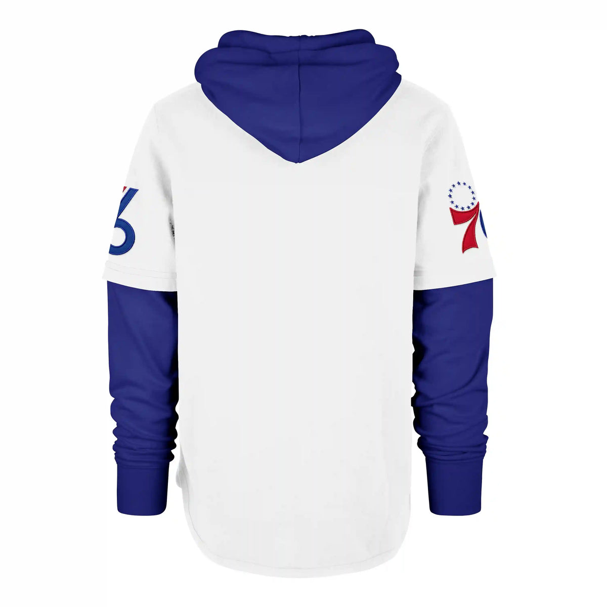 PHILADELPHIA 76ERS CITY EDITION TRIFECTA '47 SHORTSTOP HOOD