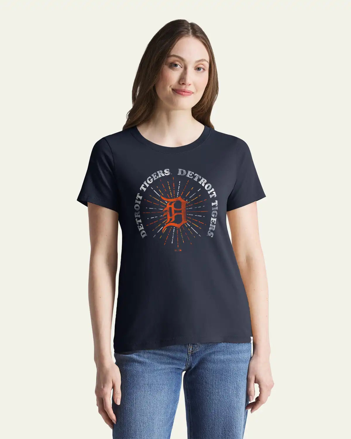 DETROIT TIGERS SHINE LINES '47 WOMEN'S EVERYDAY TEE