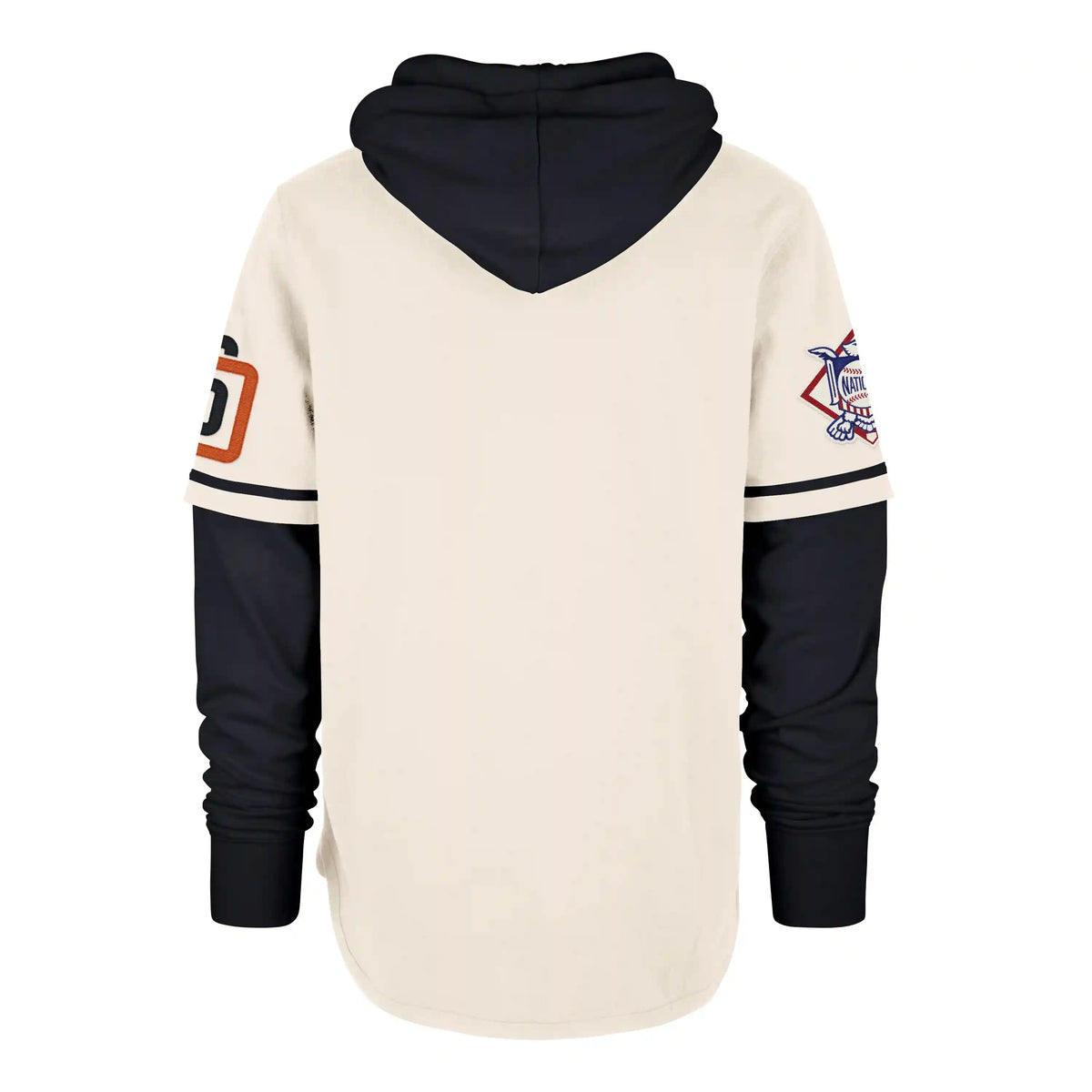 SAN DIEGO PADRES COOPERSTOWN TRIFECTA '47 SHORTSTOP PULLOVER HOOD