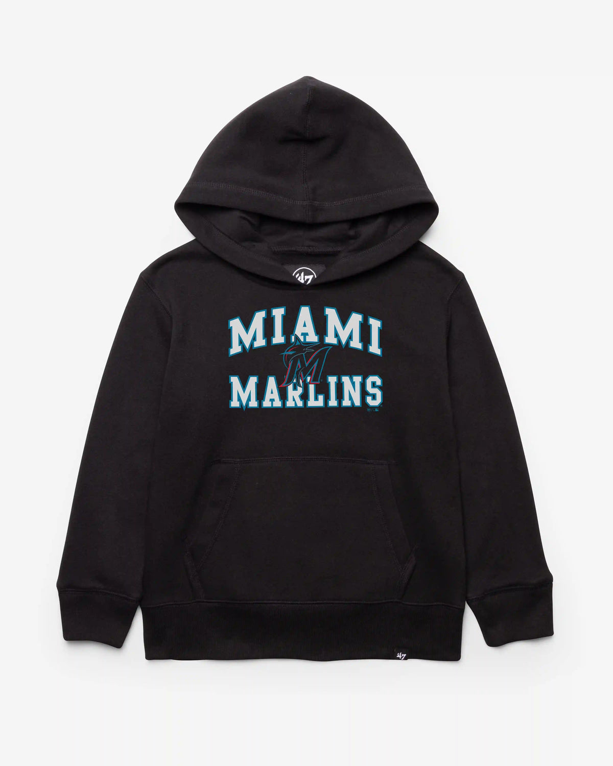 MIAMI MARLINS VELOCITY '47 KID'S HEADLINE HOOD