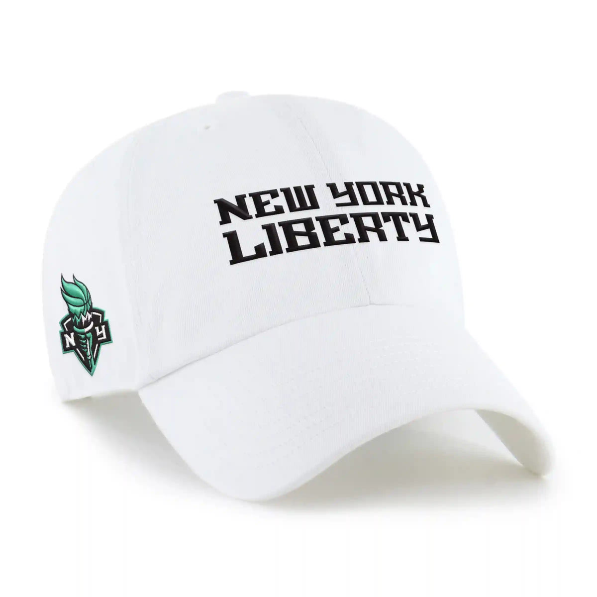 NEW YORK LIBERTY SCRIPT SHOT TWO TONE '47 CLEAN UP