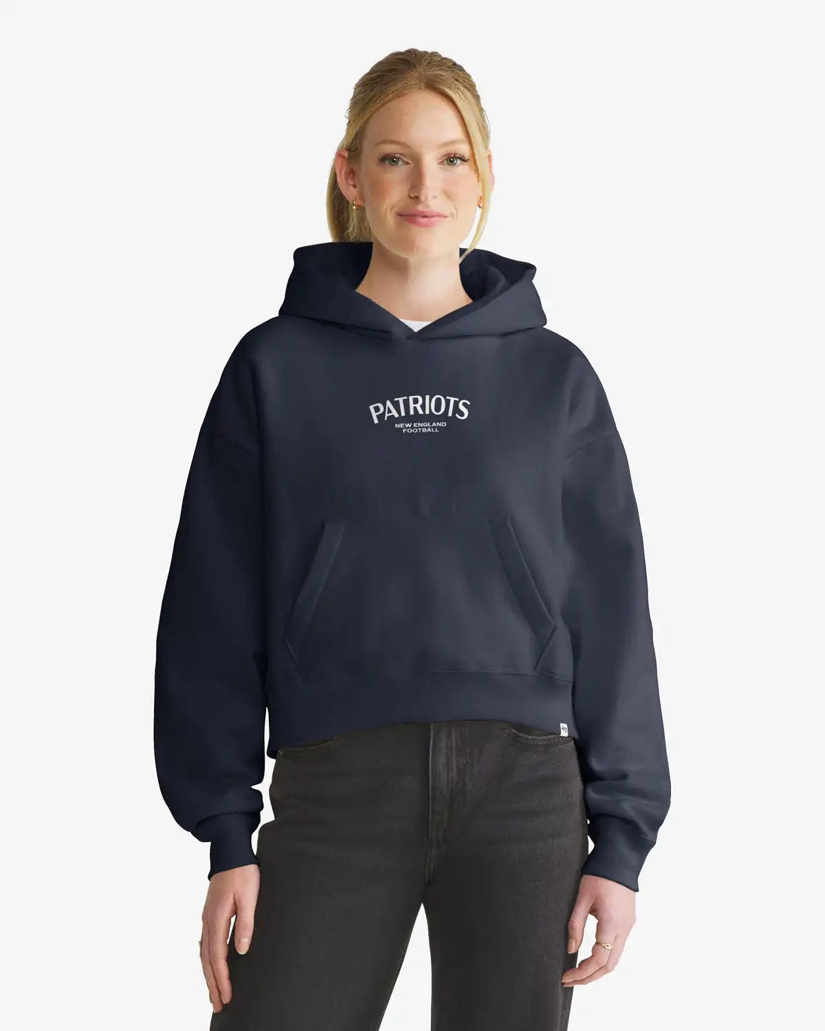 NEW ENGLAND PATRIOTS HADRIAN '47 FOUNDATION HOOD WOMENS