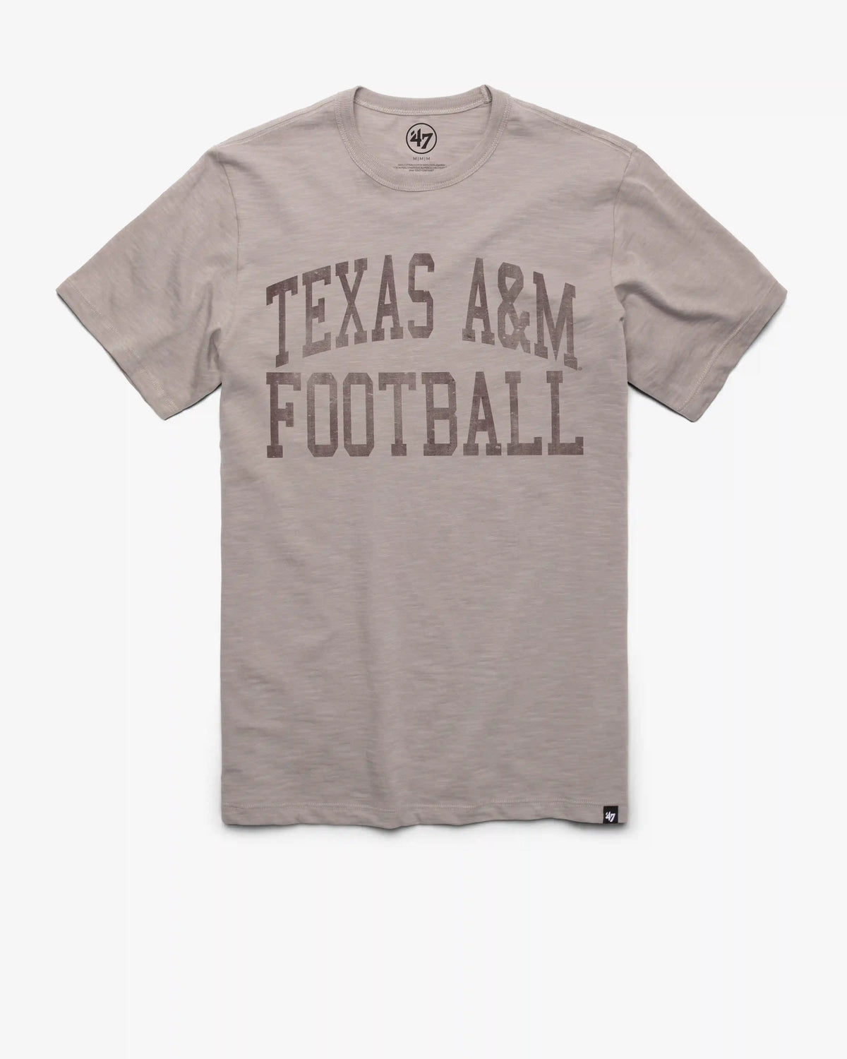TEXAS A&M AGGIES CLASSIC BLOCK '47 SCRUM TEE