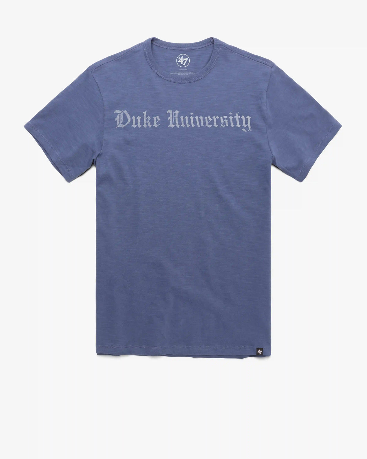 DUKE BLUE DEVILS GRIT WORDMARK '47 SCRUM TEE