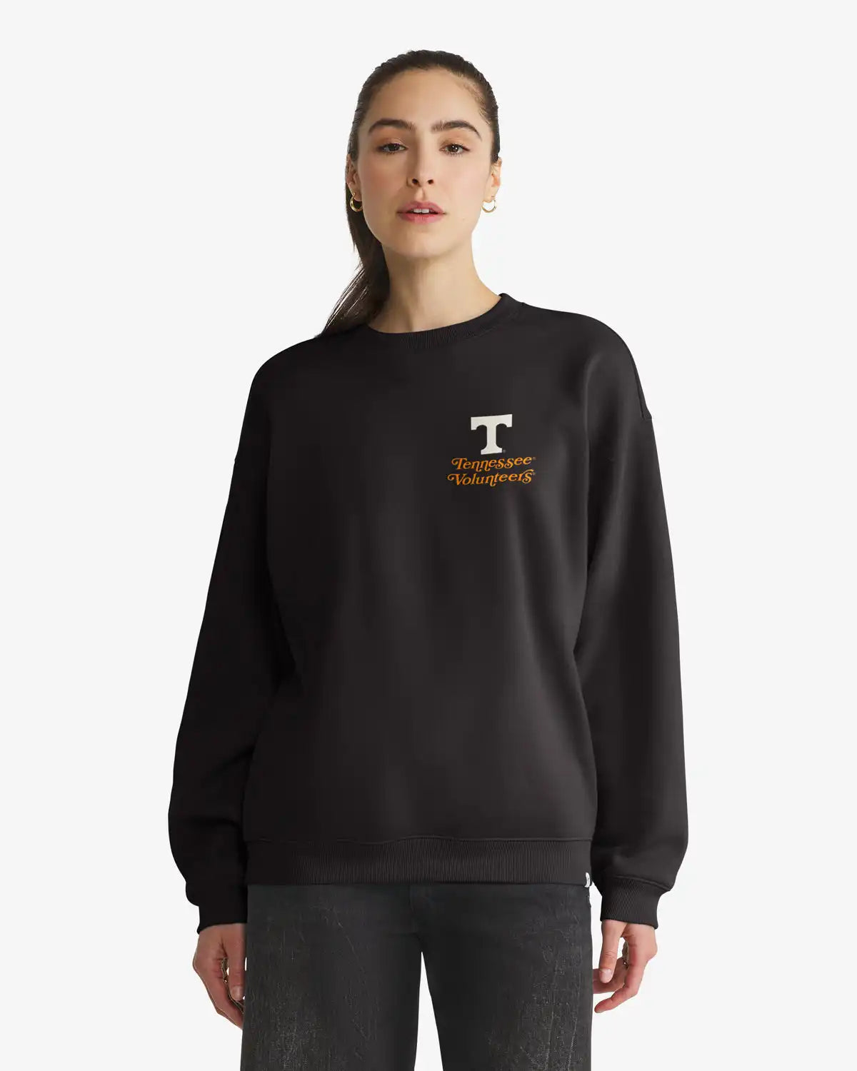 Tennessee Volunteers Shout It Out '47 Oversized Crew Womens