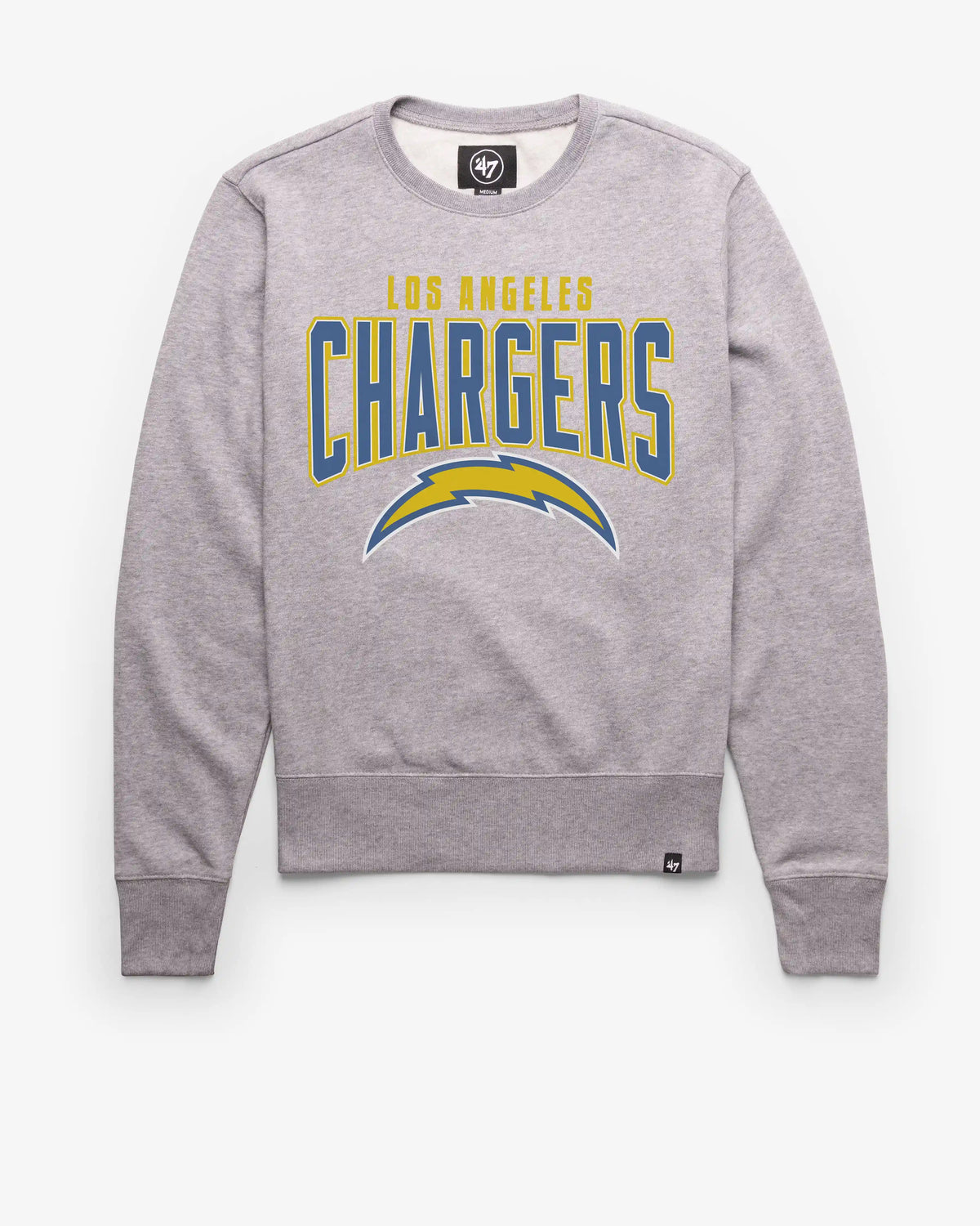 LOS ANGELES CHARGERS TEAM ELEMENTS ARCH '47 HEADLINE CREW