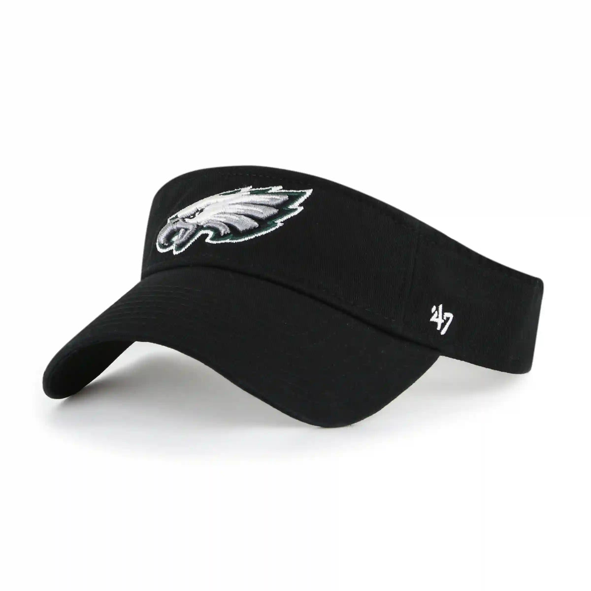 Philadelphia Eagles '47 Clean Up Visor