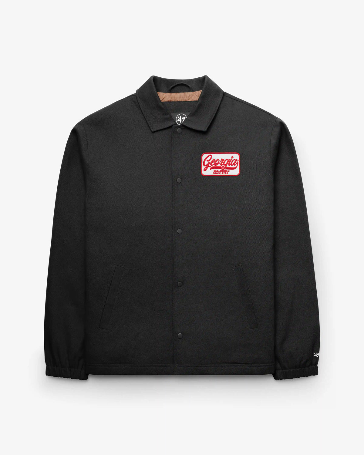 GEORGIA BULLDOGS VINTAGE RETREAD '47 COACHES JACKET