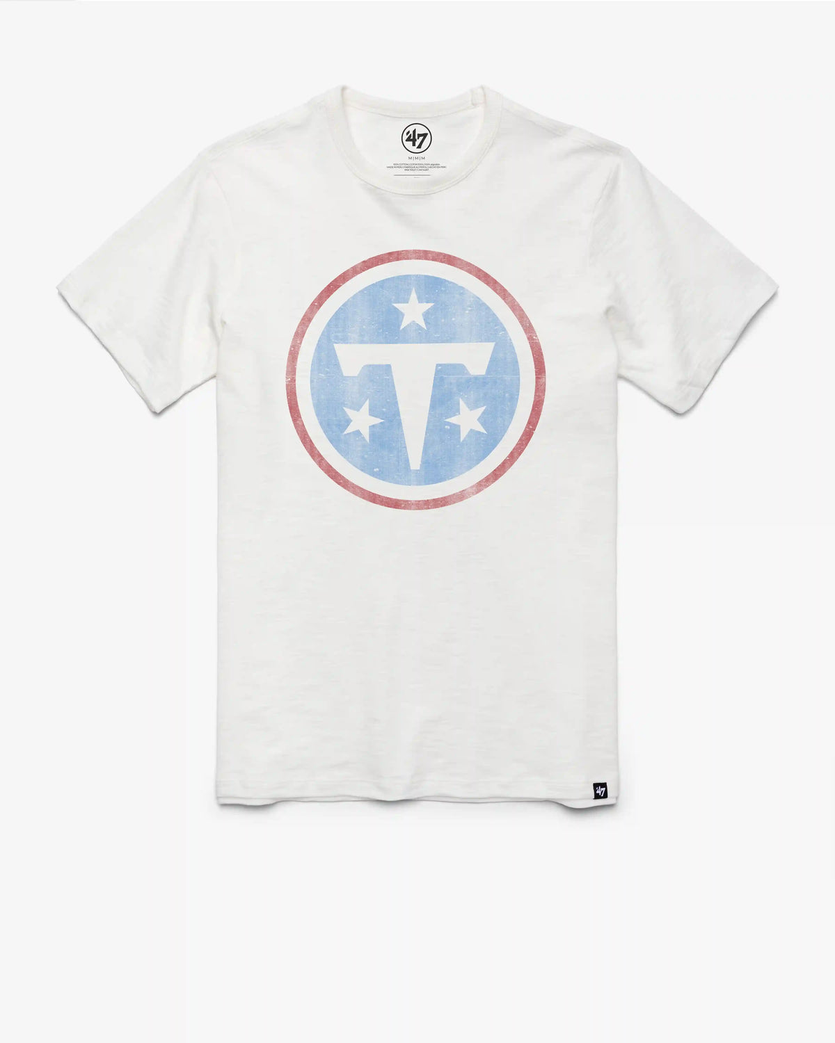 TENNESSEE TITANS GRIT '47 SCRUM TEE