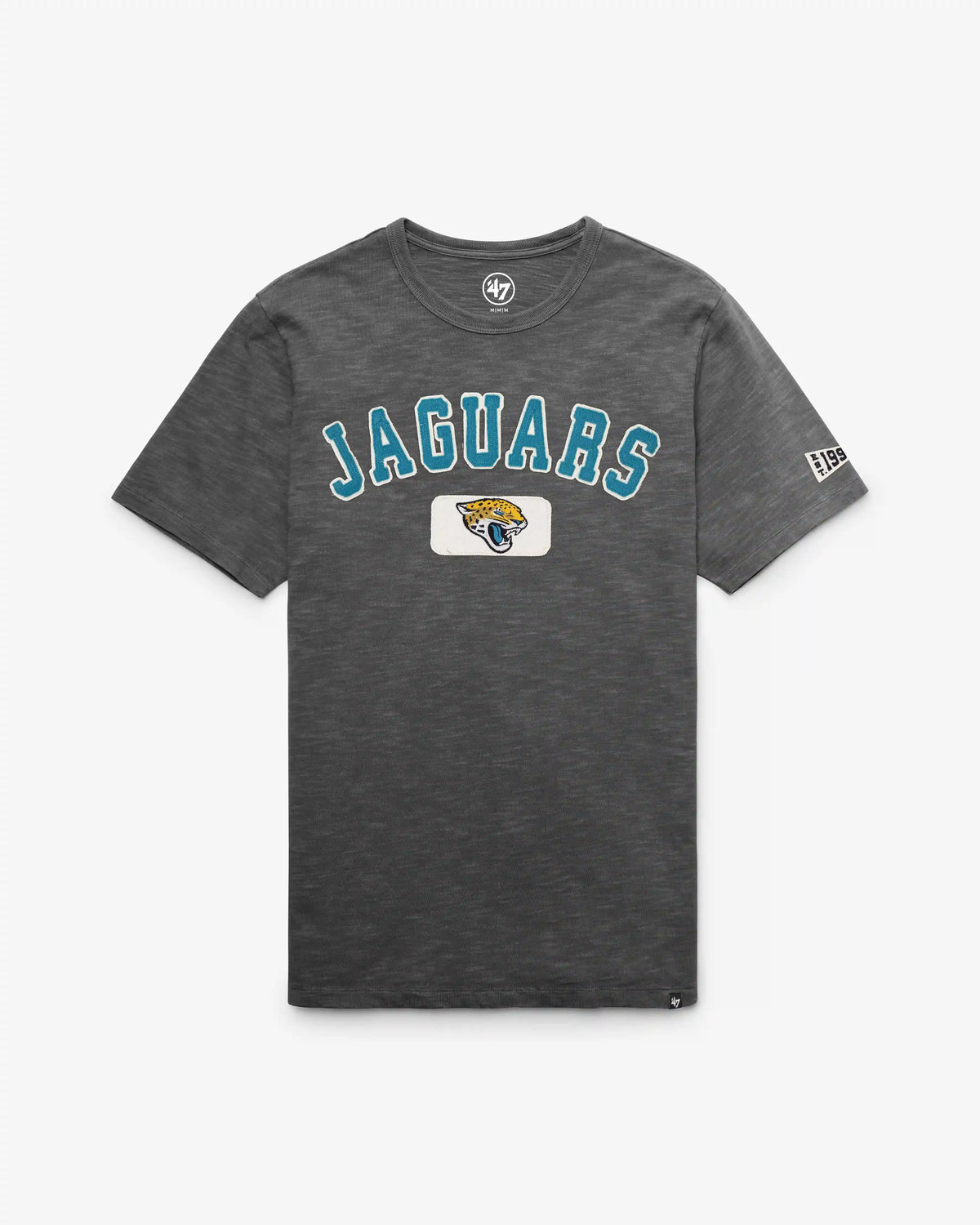 JACKSONVILLE JAGUARS SEYMOORE WELL WORN '47 HEAVY SLUB TEE