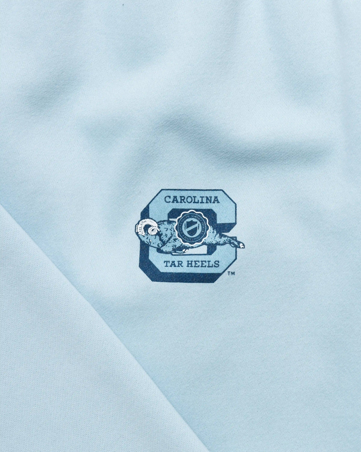 NORTH CAROLINA TAR HEELS UNC VINTAGE PARKE X '47 WOMEN'S BOXER SWEATPANTS