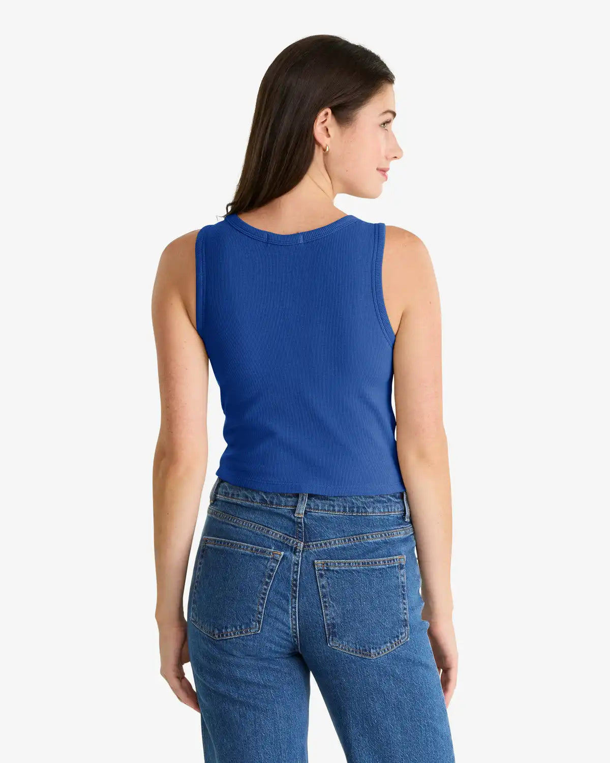 INDIANAPOLIS COLTS STRAIGHT CUT '47 BABY RIB TANK WOMENS