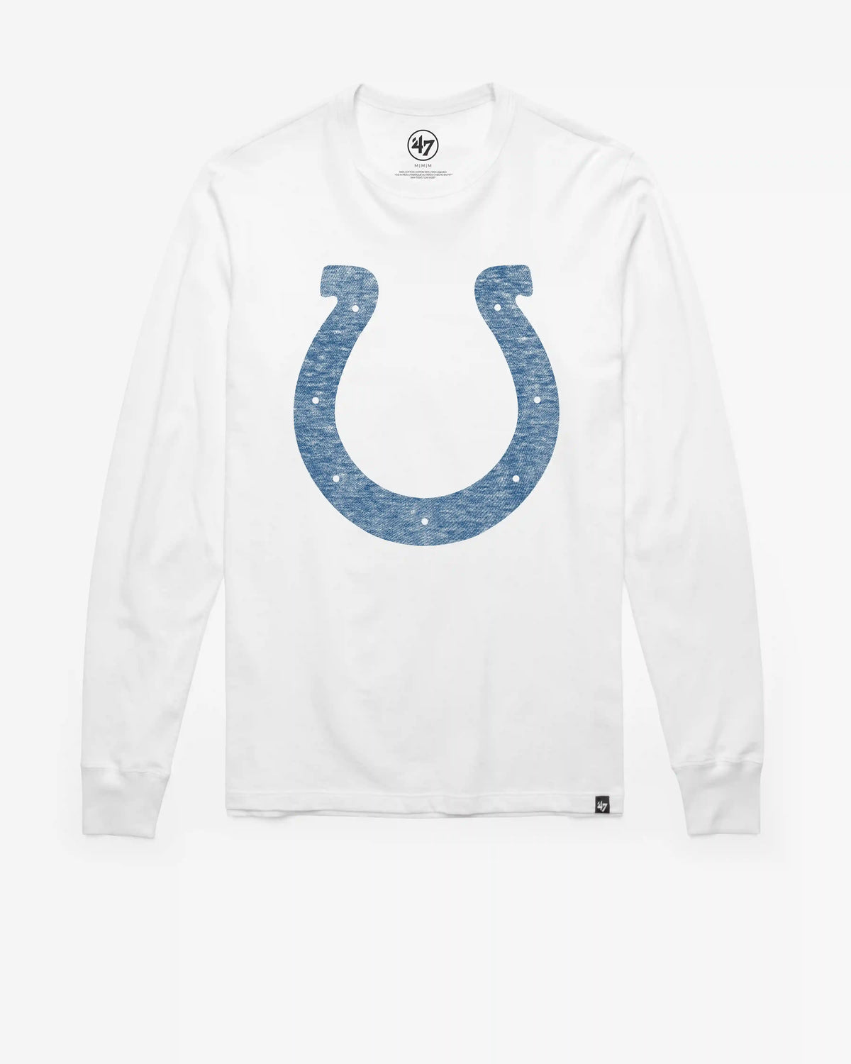 INDIANAPOLIS COLTS PREMIER '47 FRANKLIN LONG SLEEVE TEE