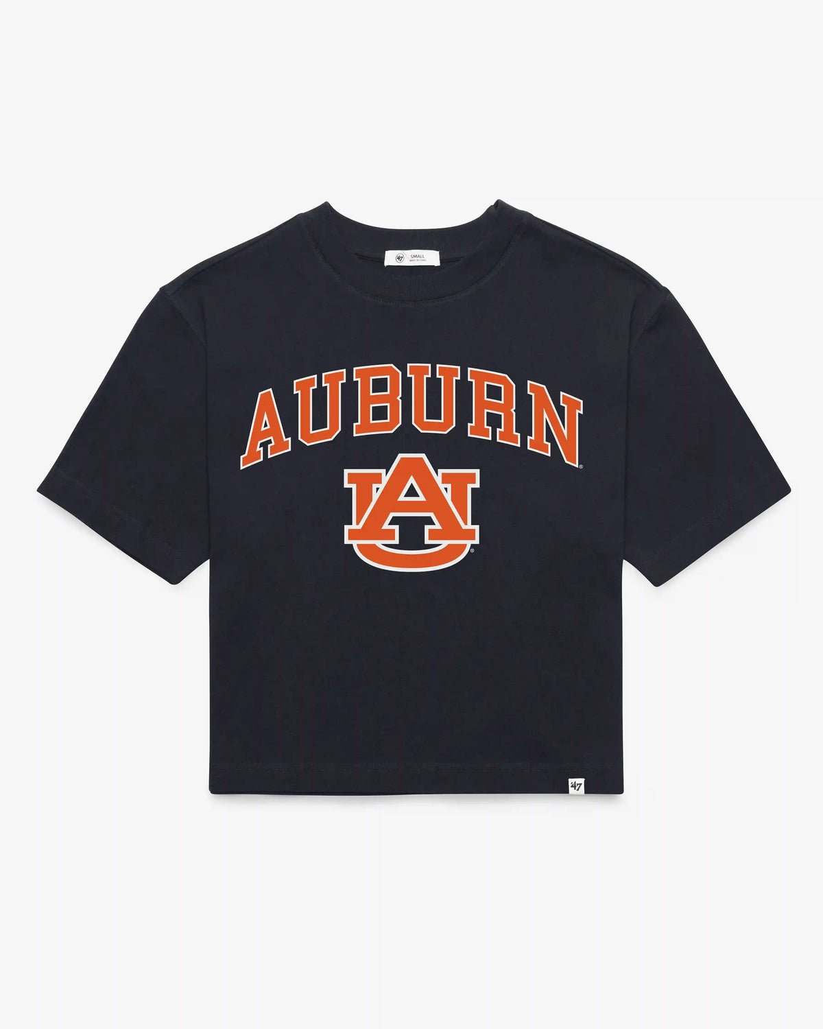 AUBURN TIGERS ARCH GAME '47 WOMEN'S REED CITY TEE