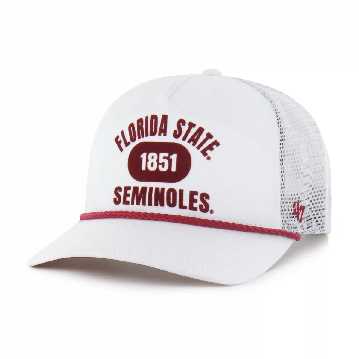 Florida State Seminoles Vintage Flock Ball '47 Hitch
