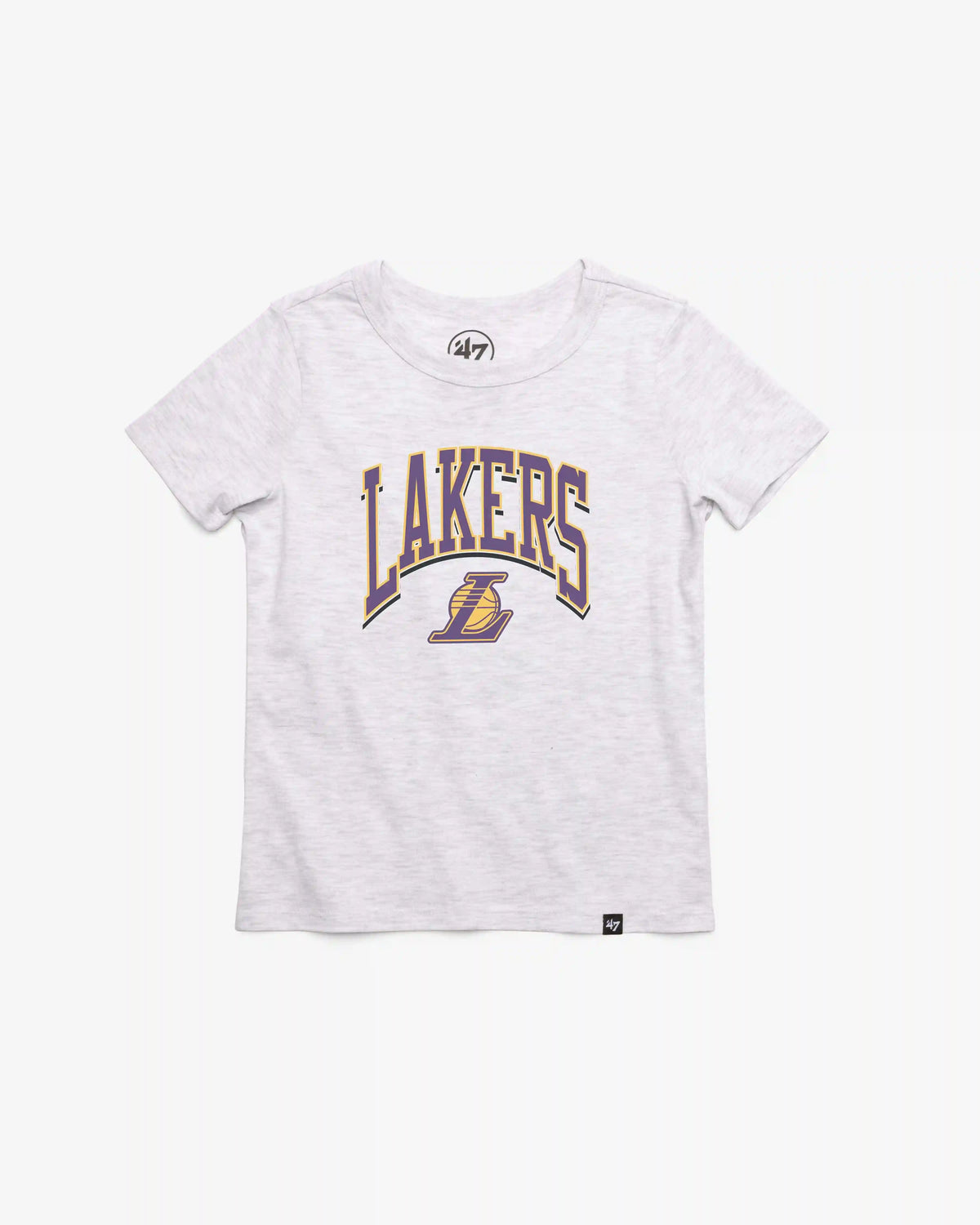 LOS ANGELES LAKERS WALK TALL '47 KID'S FRANKLIN TEE
