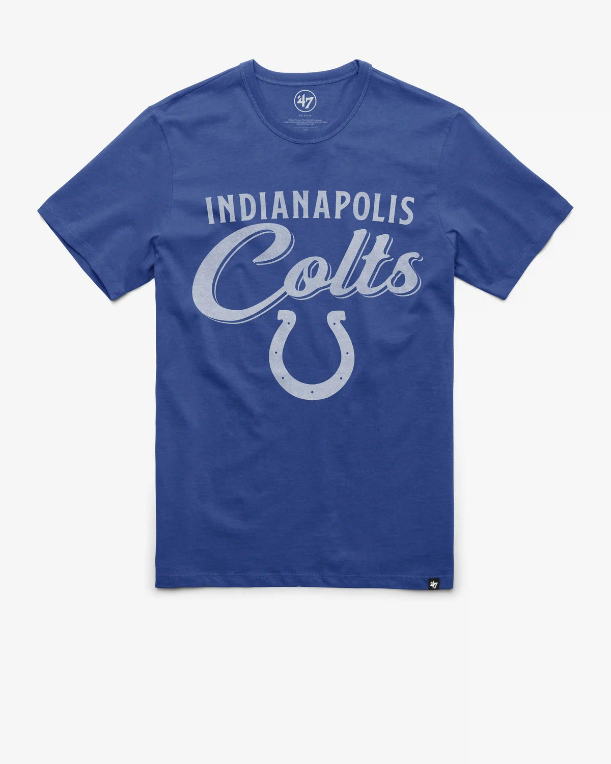 INDIANAPOLIS COLTS SCRIPT '47 FRANKLIN TEE