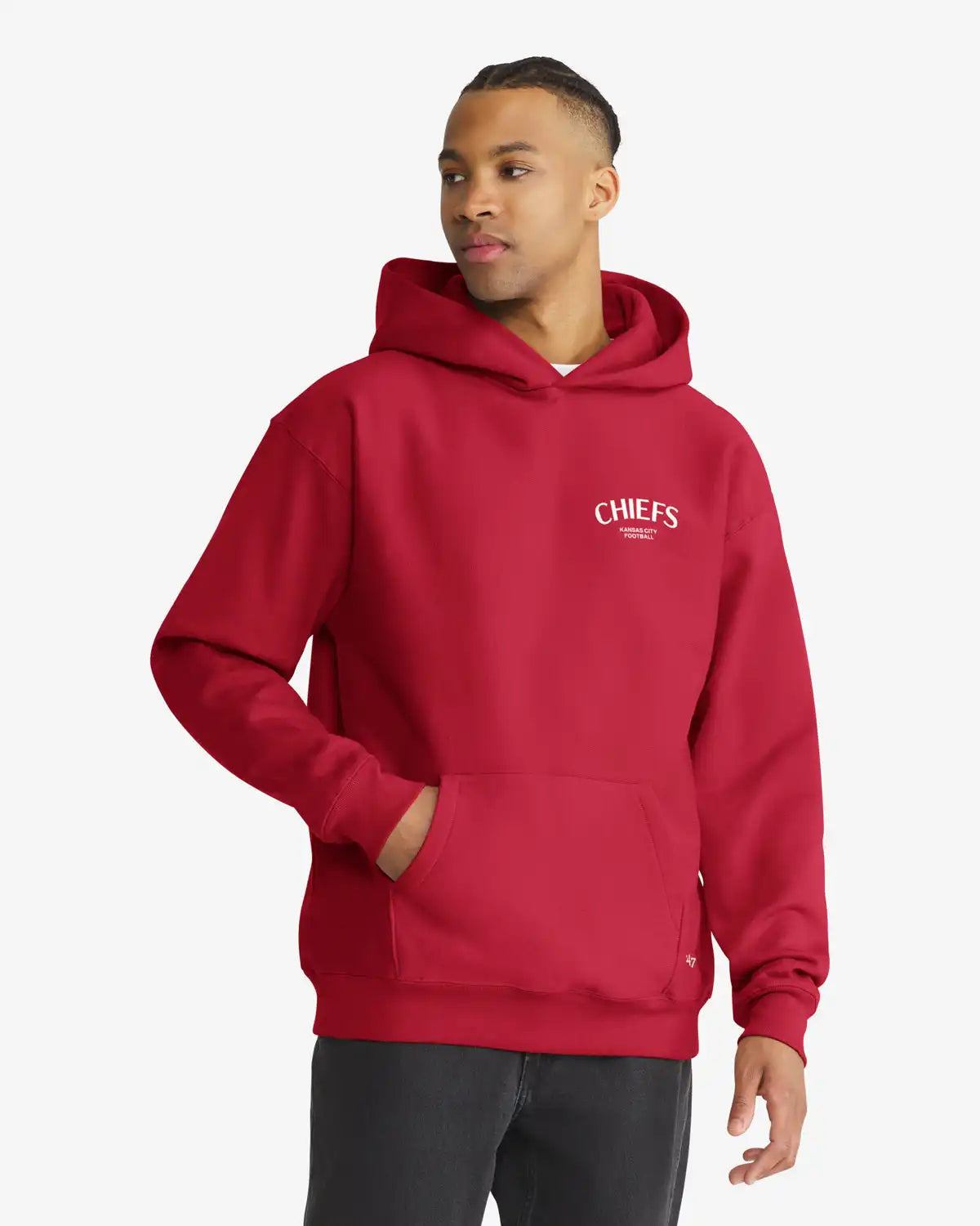 KANSAS CITY CHIEFS CONSTANTINE '47 FOUNDATION HOOD