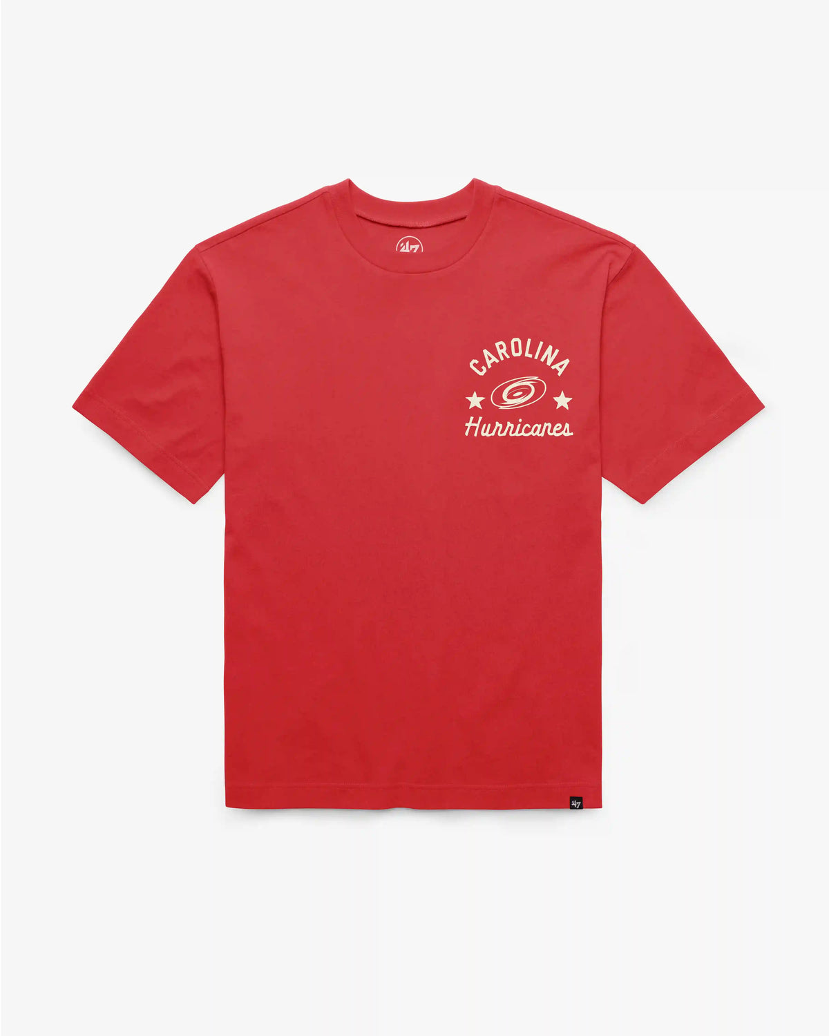 CAROLINA HURRICANES MASK BACK '47 FOUNDATION TEE