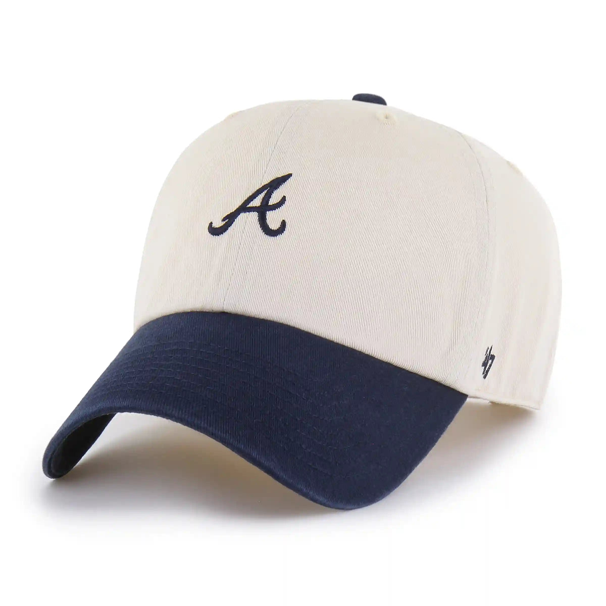 ATLANTA BRAVES BALLPARK TWO TONE '47 CLEAN UP