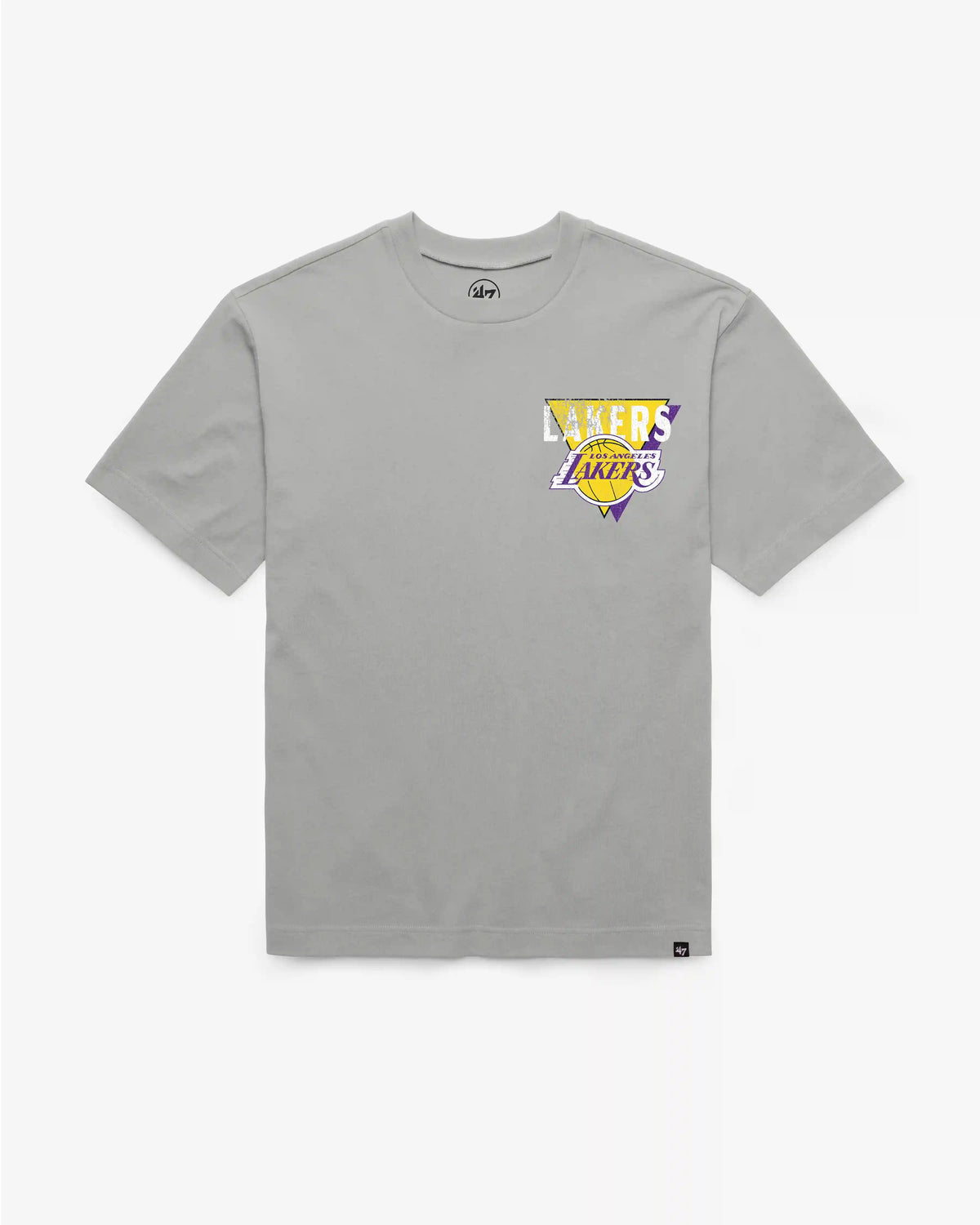 LOS ANGELES LAKERS UNDER BAR '47 FOUNDATION TEE