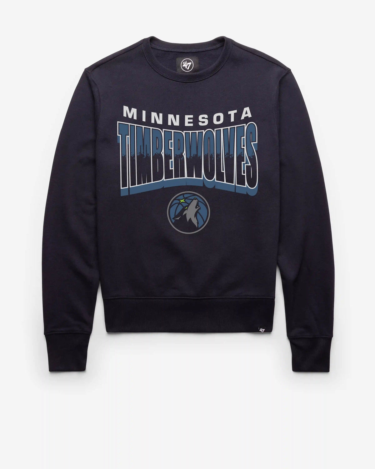 MINNESOTA TIMBERWOLVES BRUSH BY '47 HEADLINE CREW