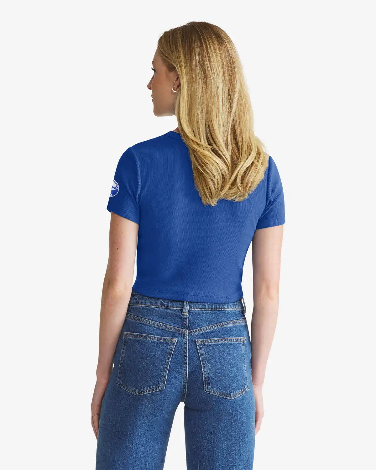 BUFFALO SABRES SPIRITED '47 WOMEN'S BABY RIB TEE