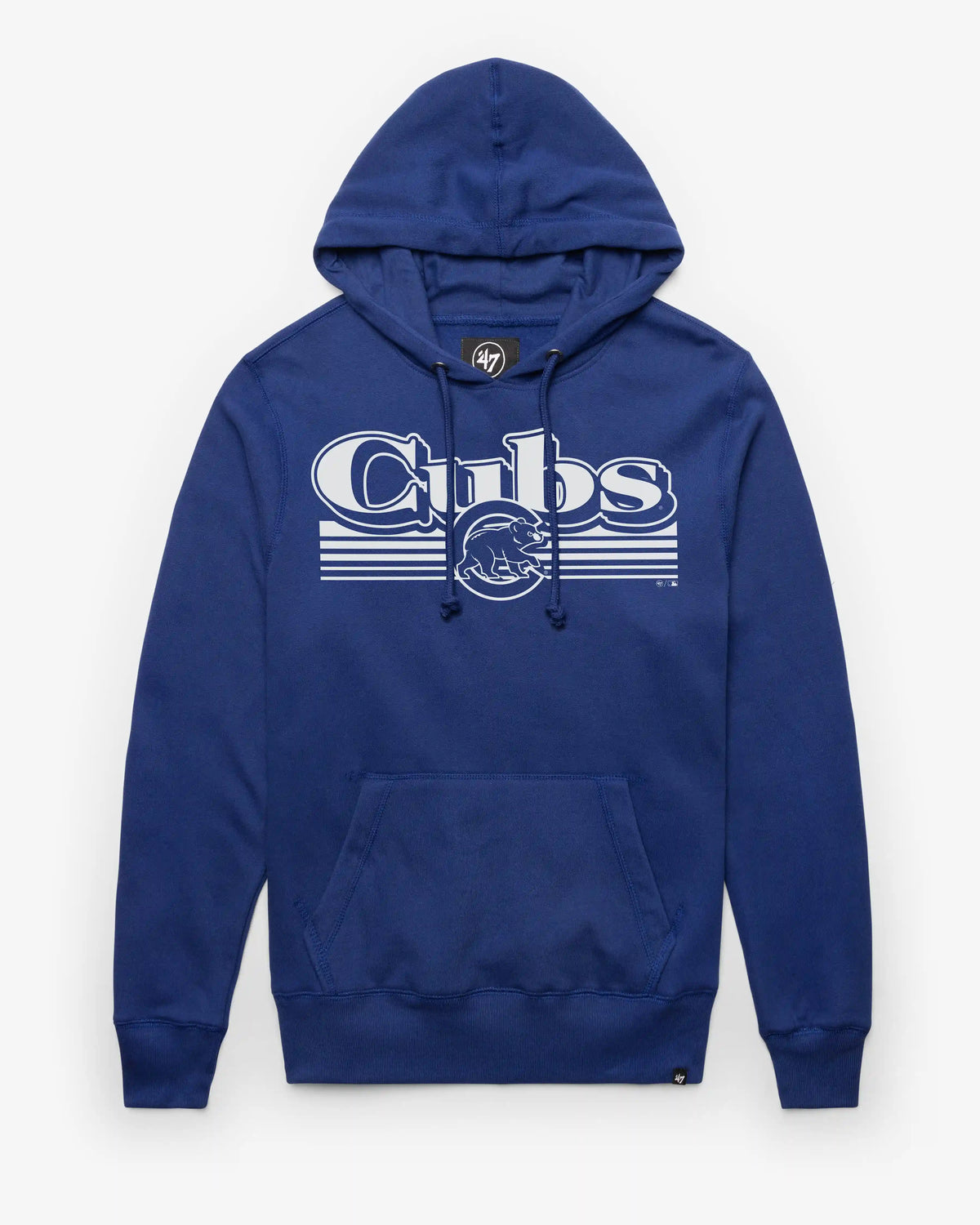 CHICAGO CUBS SCRIPT FADE '47 HEADLINE HOOD