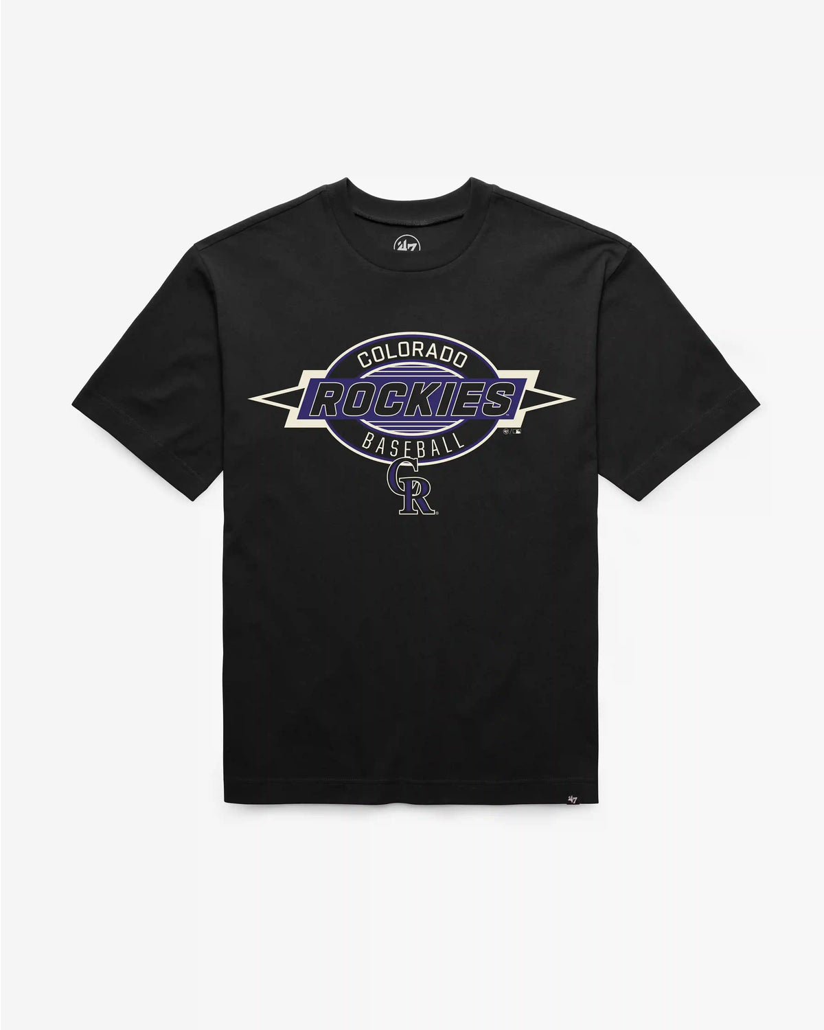 COLORADO ROCKIES LAP AROUND '47 FOUNDATION TEE