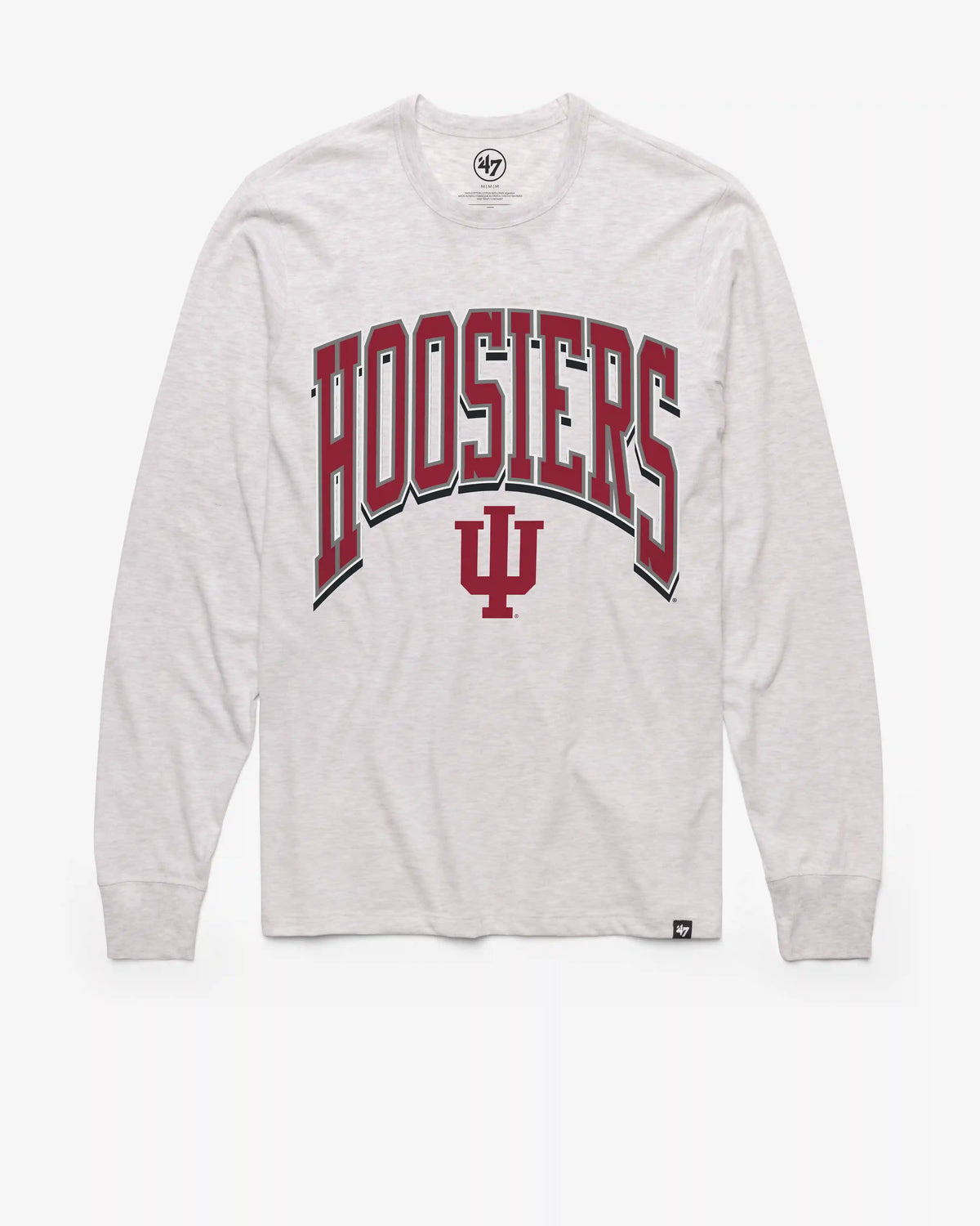 INDIANA HOOSIERS WALK TALL '47 FRANKLIN LONG SLEEVE TEE