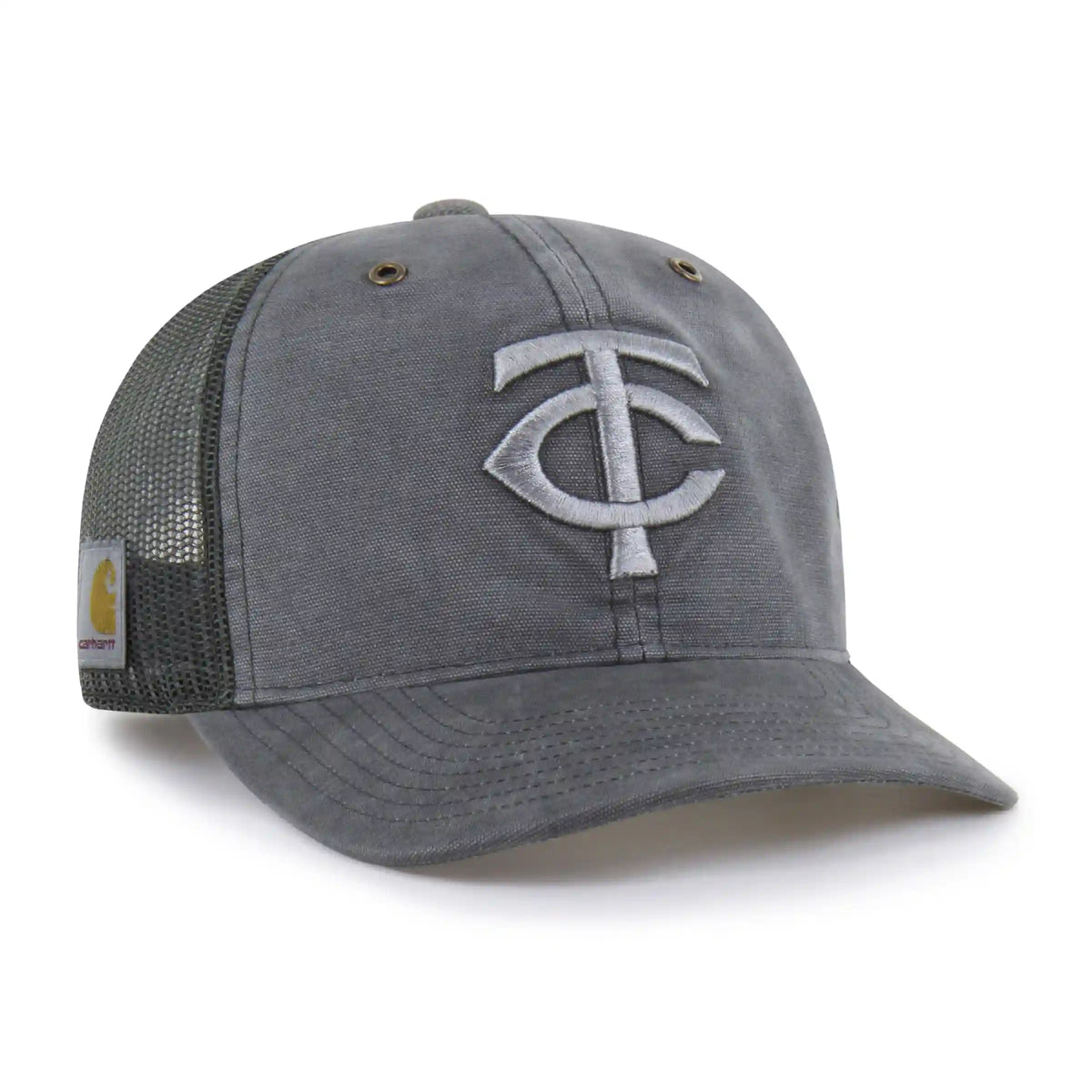 MINNESOTA TWINS CARHARTT DYED '47 TRUCKER RF RELAXED FIT