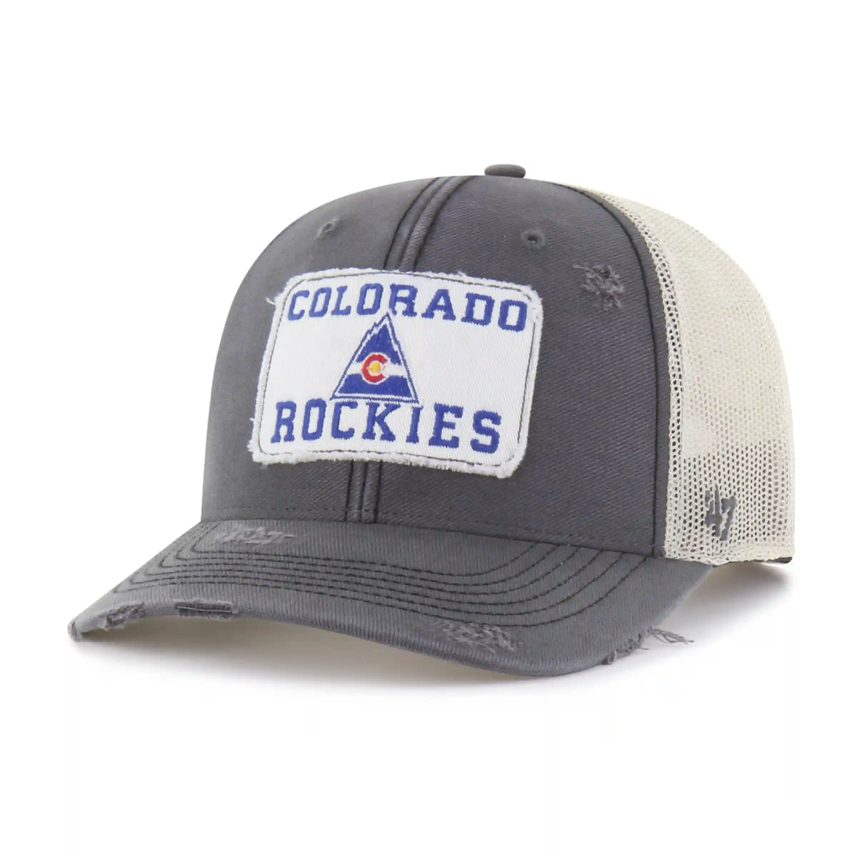 COLORADO ROCKIES VINTAGE EGREMONT '47 TRUCKER