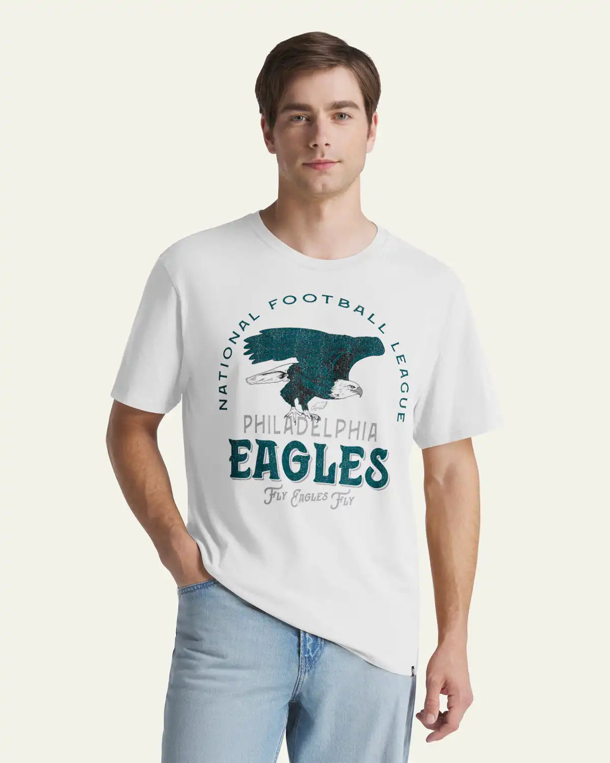 PHILADELPHIA EAGLES JUGGLETOSS '47 EVERYDAY TEE