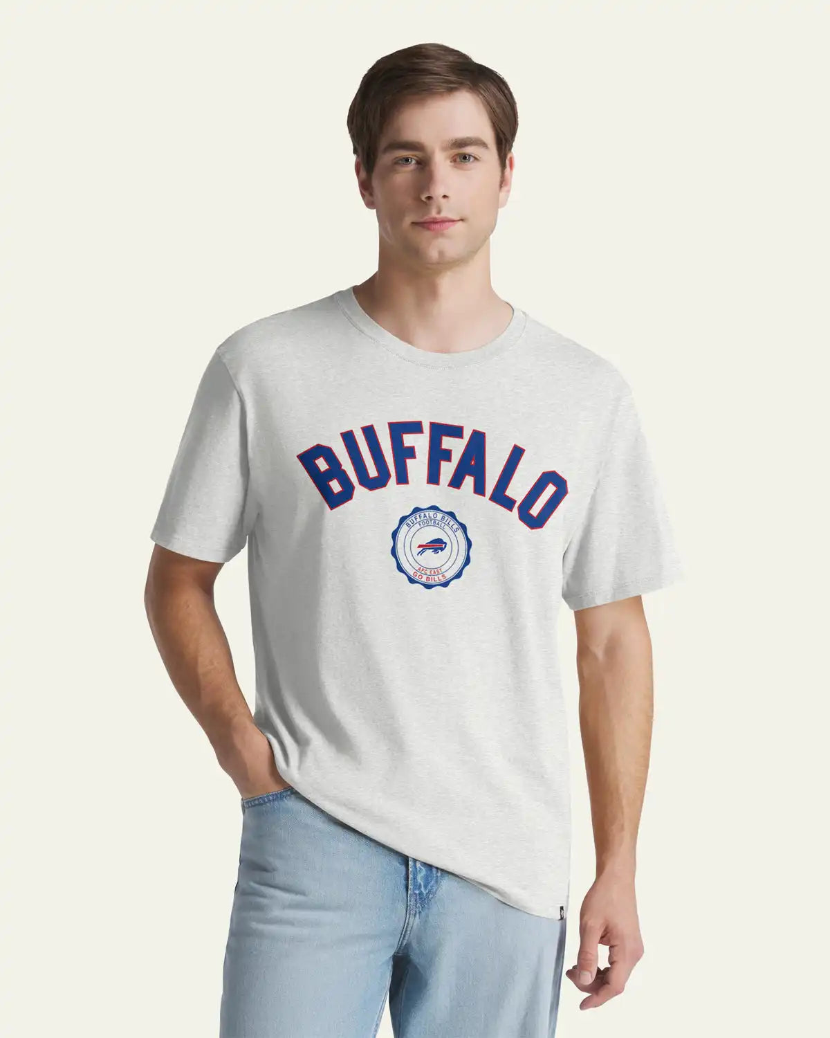 BUFFALO BILLS CREST BEND '47 EVERYDAY TEE